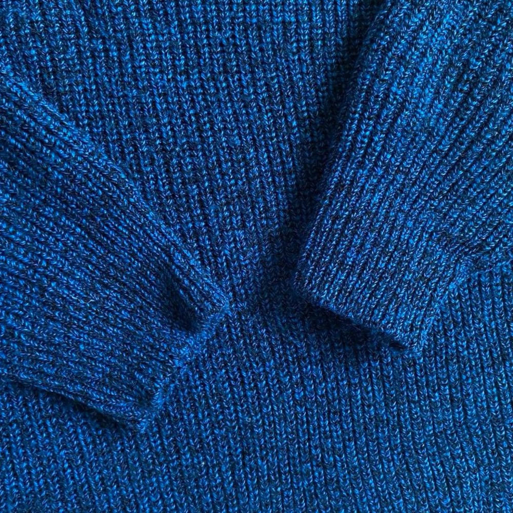 Vintage blue sweater - Picture 3 of 7